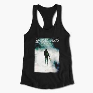 36 Crazyfists Tank Top, 36 Crazyfists Lanterns Black Tank Top Shirt