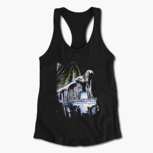 36 Crazyfists Tank Top, 36 Crazyfists Time And Trauma Black Tank Top Shirt