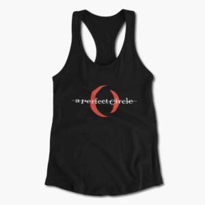 A Perfect Circle Tank Top, A Perfect Circle Logo Black Tank Top Shirt