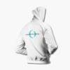 A Perfect Circle Zip Up Hoodie, A Perfect Circle Logo White Zipper Hooded Sweatshirt