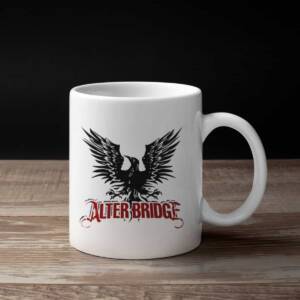 Alter Bridge Coffee Mug, Alter Bridge Blackbird Mug