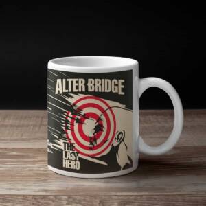 Alter Bridge Coffee Mug, Alter Bridge The Last Hero Mug