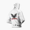 Alter Bridge Zip Up Hoodie, Alter Bridge Blackbird White Zipper Hooded Sweatshirt