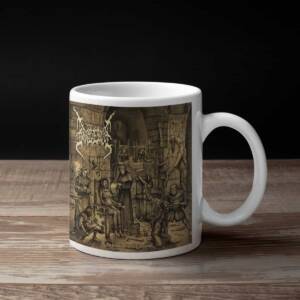 Baalsebub Coffee Mug, Baalsebub The Sickness Of The Holy Inquisition Mug