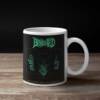 Benighted Coffee Mug, Benighted Dogs Always Bite Harder Than Their Master Mug