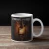 Carnal Forge Coffee Mug, Carnal Forge Gun to Mouth Salvation Mug