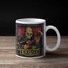 Collision Coffee Mug, Collision A Healthy Dose of Death Mug