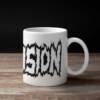 Collision Coffee Mug, Collision Logo Mug