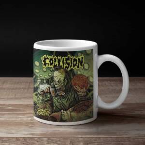Collision Coffee Mug, Collision Satanic Surgery Mug