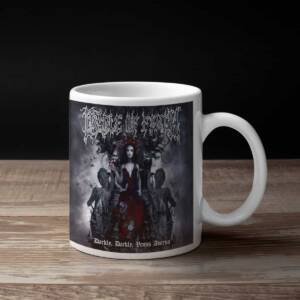 Cradle of Filth Coffee Mug, Cradle of Filth Darkly, Darkly, Venus Aversa Mug