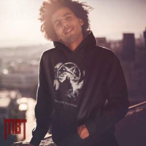 Destined to Suffer Band Hoodie, Destined to Suffer Artwork Black Hooded Sweatshirt