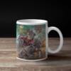 Gorepot Coffee Mug, Gorepot Asian Stoned Effect Mug