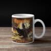 HammerFall Coffee Mug, HammerFall No Sacrifice, No Victory Mug