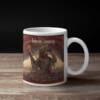 Hideous Divinity Coffee Mug, Hideous Divinity Simulacrum Mug
