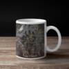 Iced Earth Coffee Mug, Iced Earth Plagues of Babylon Mug