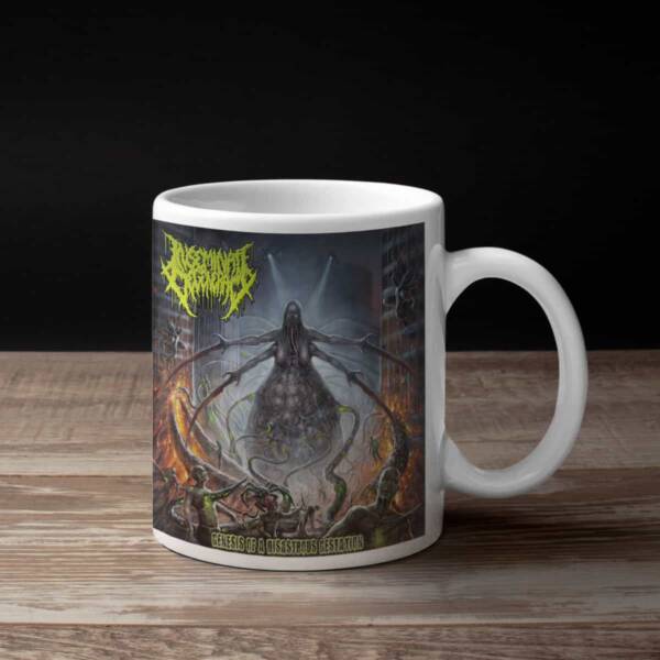 Inseminate Degeneracy Coffee Mug, Inseminate Degeneracy Genesis Of A Disastrous Gestation Mug