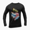 Judas Priest Long Sleeve T-Shirt, Judas Priest Turbo Black Longsleeve Tee Shirt