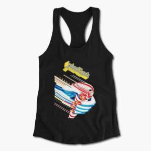 Judas Priest Tank Top, Judas Priest Turbo Black Tank Top Shirt