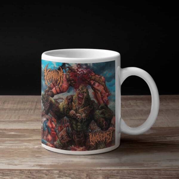 Kraanium, Analepsy Coffee Mug, The Kraanialepsy Split Mug