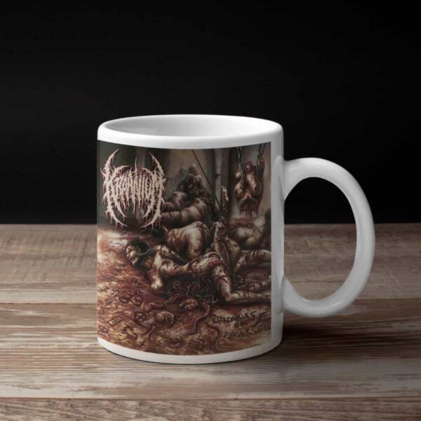 Kraanium Coffee Mug, Kraanium Chronicles of Perversion Mug