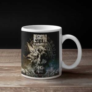 Legion of the Damned Coffee Mug, Legion of the Damned Descent into Chaos Mug