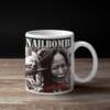 Nailbomb Coffee Mug, Nailbomb Point Blank Mug