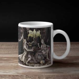 P3D1Tvm Coffee Mug, P3D1Tvm Romantic Fecal Dinner Mug