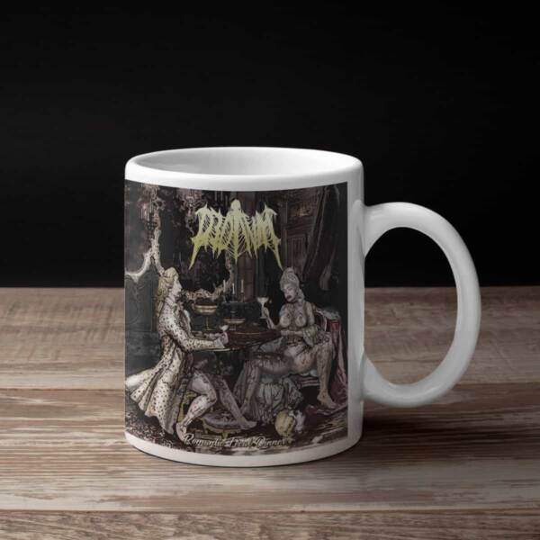 P3D1Tvm Coffee Mug, P3D1Tvm Romantic Fecal Dinner Mug