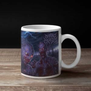 Rendered Helpless Coffee Mug, Rendered Helpless Unstoppable Parasites Mug
