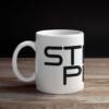 Stian Pian Coffee Mug, Stian Pian Logo White Mug