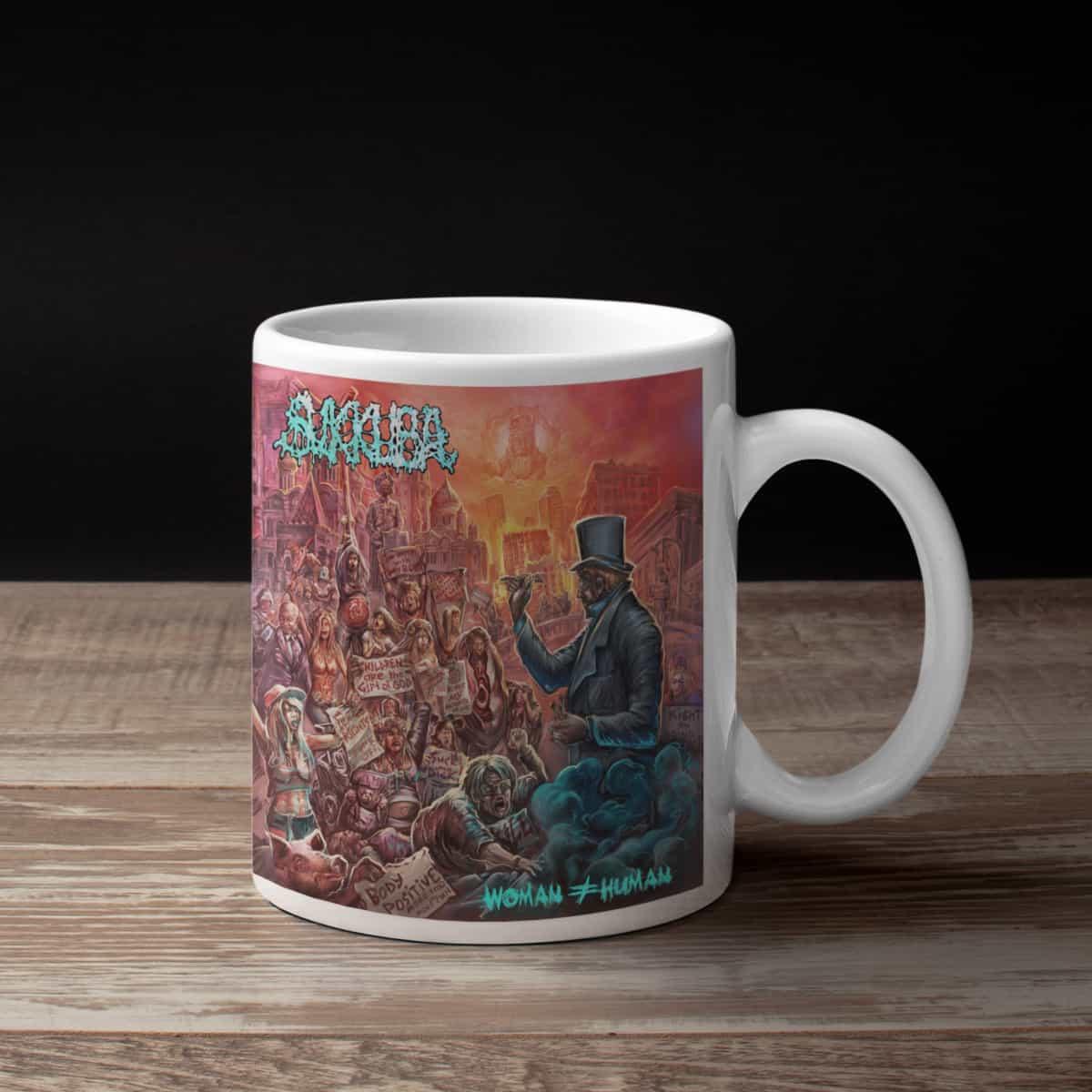 Sukkuba Coffee Mug, Sukkuba Woman ≠ Human Mug