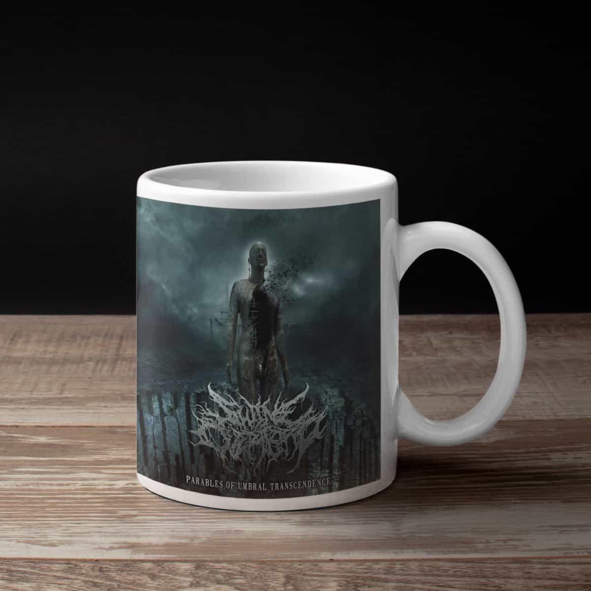 Swine Overlord Coffee Mug, Swine Overlord Parables Of Umbral Transcendence Mug
