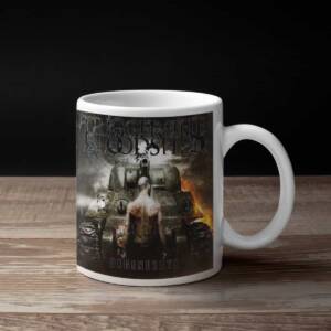 Trigger The Bloodshed Coffee Mug, Trigger The Bloodshed Degenerate Mug