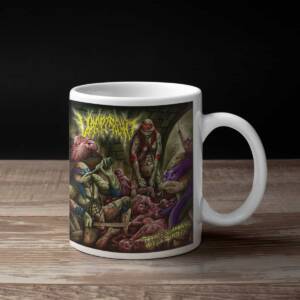 Vampirecunt Coffee Mug, Vampirecunt Teenage Slamming Wigga Turtles Mug