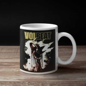 Volbeat Coffee Mug, Volbeat The Devils Bleeding Crown Mug