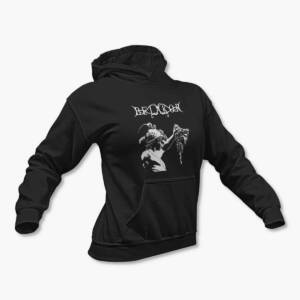Belakor Hoodie, Be'lakor Stones Reach Black Hoodie, Melodic Death Metal Merchandise, Front
