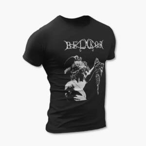 Belakor T-Shirt, Be'lakor Stones Reach Black Tee Shirt, Melodic Death Metal Merchandise, Front