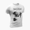 Belakor T-Shirt, Be'lakor Stones Reach White Tee Shirt, Melodic Death Metal Merchandise, Front