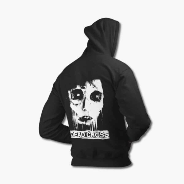 Dead Cross Hoodie, Dead Cross Band Black Hoodie, Thrash Metal Merchandise