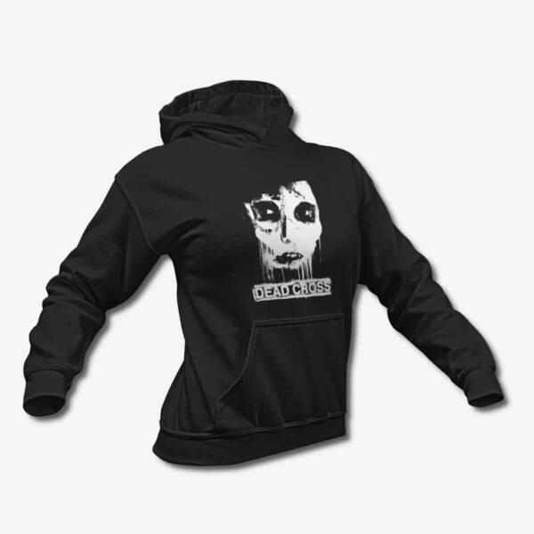 Dead Cross Hoodie, Dead Cross Band Black Hoodie, Thrash Metal Merchandise