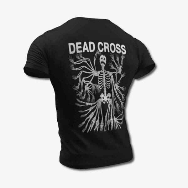 Dead Cross T-Shirt, Dead Cross Band Black Tee Shirt, Thrash Metal Merchandise