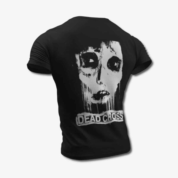Dead Cross T-Shirt, Dead Cross Band Black Tee Shirt, Thrash Metal Merchandise
