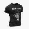 Dead Cross T-Shirt, Dead Cross Band Black Tee Shirt, Thrash Metal Merchandise