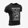 Dead Cross T-Shirt, Dead Cross Band Black Tee Shirt, Thrash Metal Merchandise