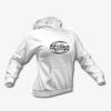 Falconer Hoodie, Falconer Band Logo White Hoodie, Folk Metal, Power Metal Merchandise