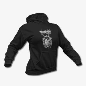 Necromantia Hoodie, Necromantia Nekromanteion Black Hoodie, Black Metal Merchandise