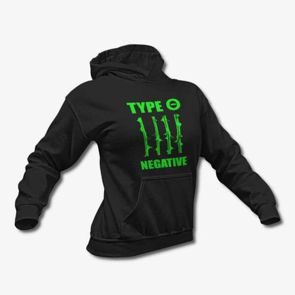 Type O Negative Hoodie, Type O Negative October Rust Black Hoodie, Doom Metal Merchandise