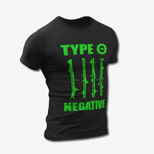 Type O Negative T-Shirt, Type O Negative October Rust Black Tee Shirt, Doom Metal Merchandise