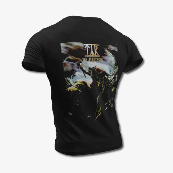 Tyr T-Shirt, Týr The Lay of Thrym Black Tee Shirt, Folk Metal Merchandise - Image 2