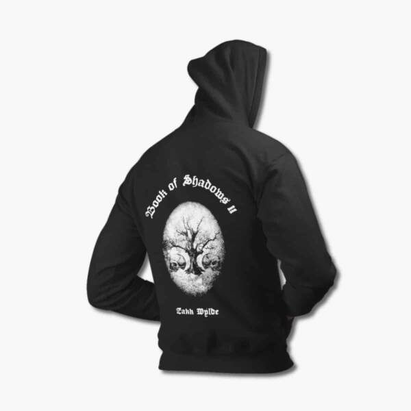 Zakk Wylde Hoodie, Zakk Wylde Book of Shadows II Black Hoodie, Southern Rock Merchandise